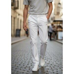 Puma Mens Storm Cell White Golf Pants Size L-31”Inseam